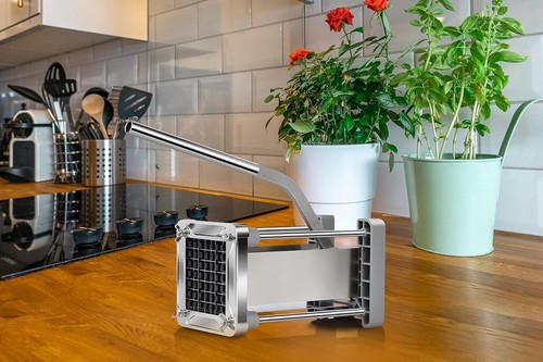 French Fry Cutter, Sopito Professional Potato Cutter Stainless Steel - Picture 3 of 9