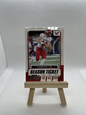 2021 Panini Contenders Draft Picks #39 Cooper Kupp