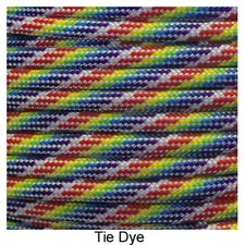 Tie Dye Paracord 1000 Foot 550 lb 7 Strand Camping Survival Rope