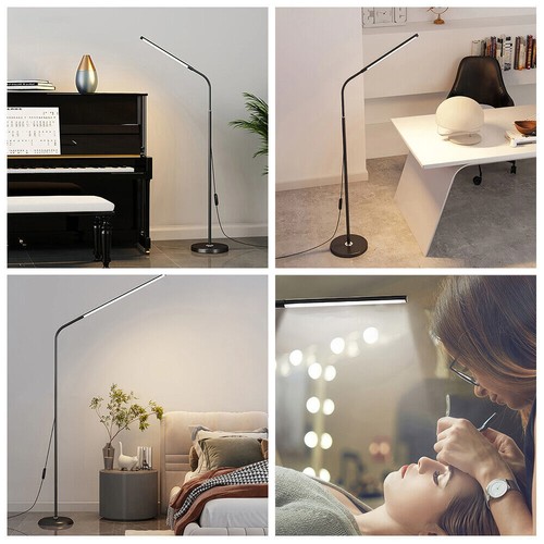 LED Floor Lamp Modern Free Standing Reading Light for Living Room Salon Office - Picture 20 of 24