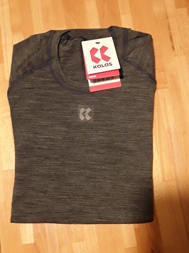 Unterziehshirt Kurzarm Grau Gr. 3 Wollanteil Alpecin-Deceuninck Kalas - Bild 6 von 6