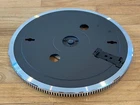 Technics SL-QD33 Turntable Parts - Genuine Replacement Platter 12"