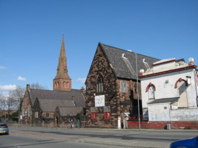Photo 6x4 St Oswald's Parochial Centre Liverpool  c2008