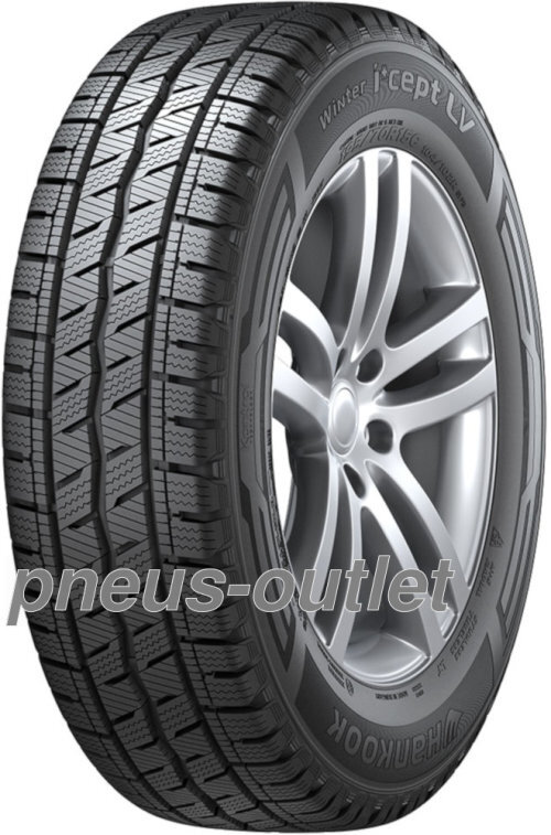 Pneu Hankook Winter icept LV RW12 robuste à haute traction hivernale