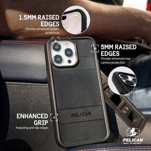 Coque Pelican Protecteur Apple iPhone 15 Pro Max Compatible MagSafe - Photo 5 sur 6