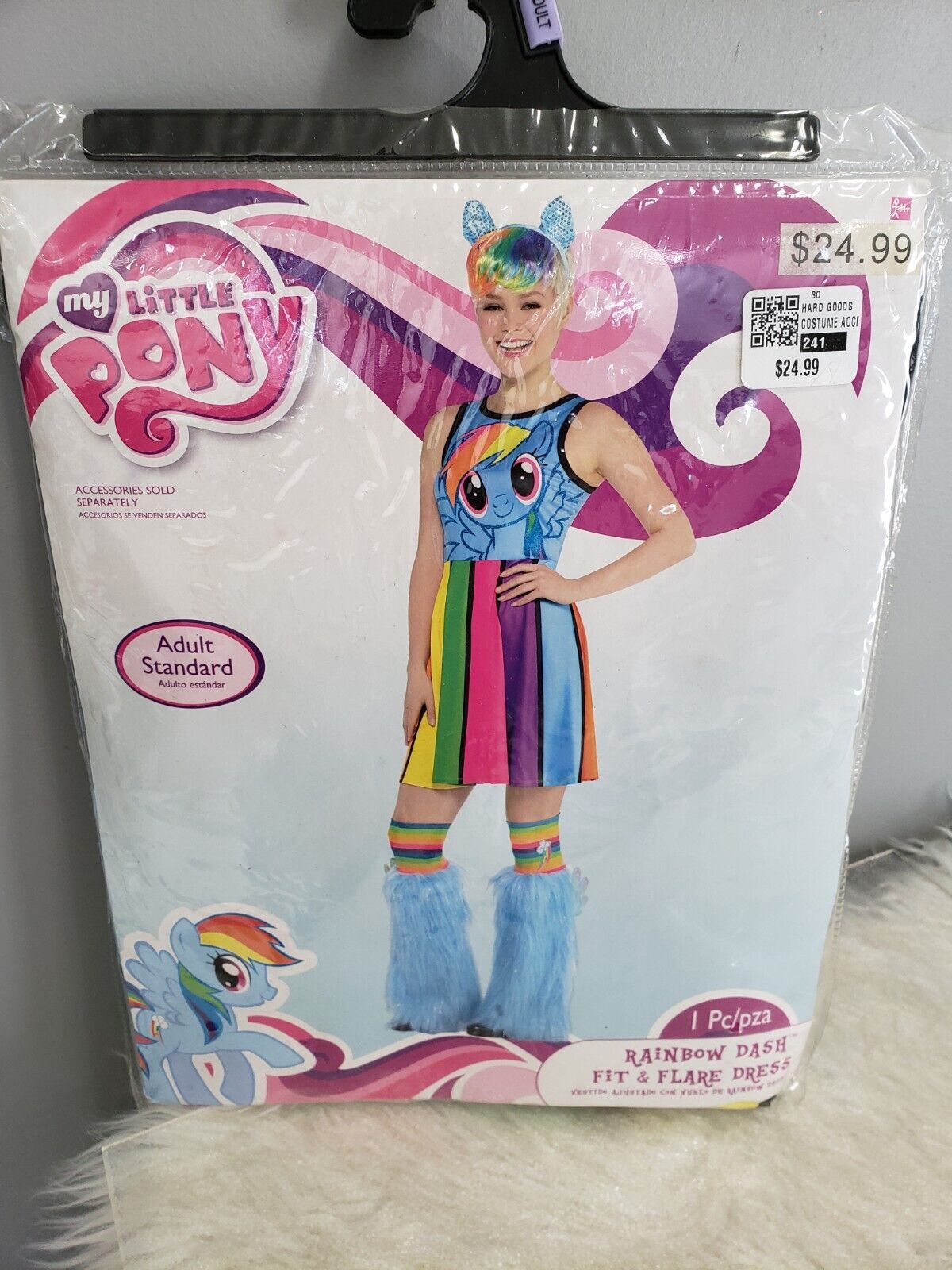 My Little Pony Rainbow Dash Adult Costume