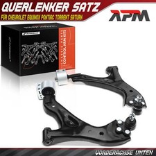 2X Bras De Suspension Avant Pour Chevrolet Equinox Pontiac Torrent Saturn