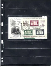 1955 UN DAY Issue - FDC - Artcraft Cachet - Scott# 38.1 - (1646)