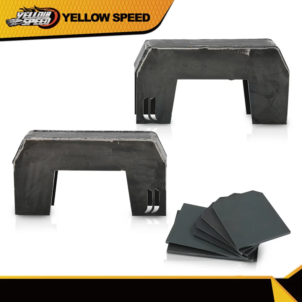 C Notch 床下框架套件 适合雪佛兰/吉姆西 Silverado/Sierra 99-06 &07 经典 — 第 3/4 张图片