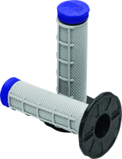 ProTaper Tri Density MX 1/2 Waffle Grips - Blue 024861