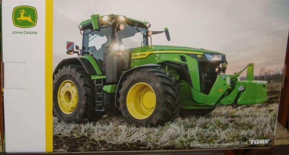 JOHN DEERE 8R 370 TRACTOR  - 1:32 SCALE - BRITAINS - 43289 — 第 3/4 张图片