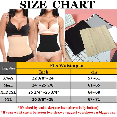 Women Waist Trainer Shaper Body Shapewear Postpartum Cincher Tummy Control Belt - Picture 2 of 43