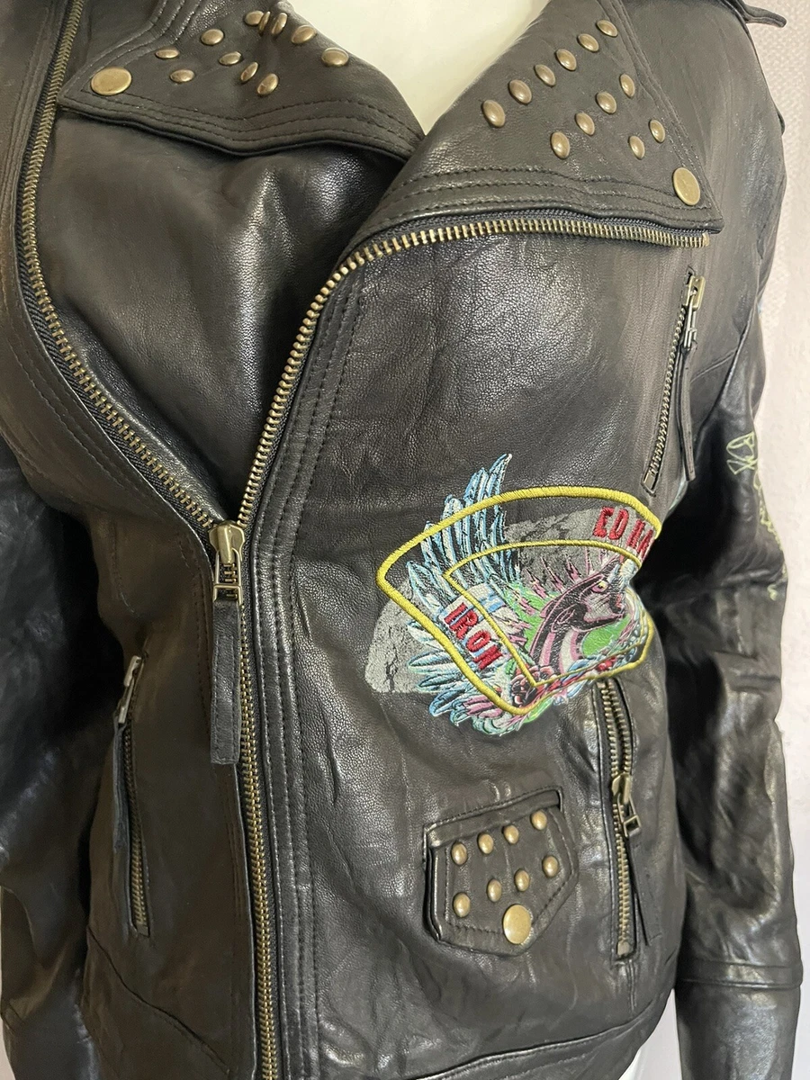 Ed hardy motorcycle clearance jacket