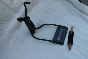 Marksman Slingshot Without Band VINTAGE with a leather shot holder.