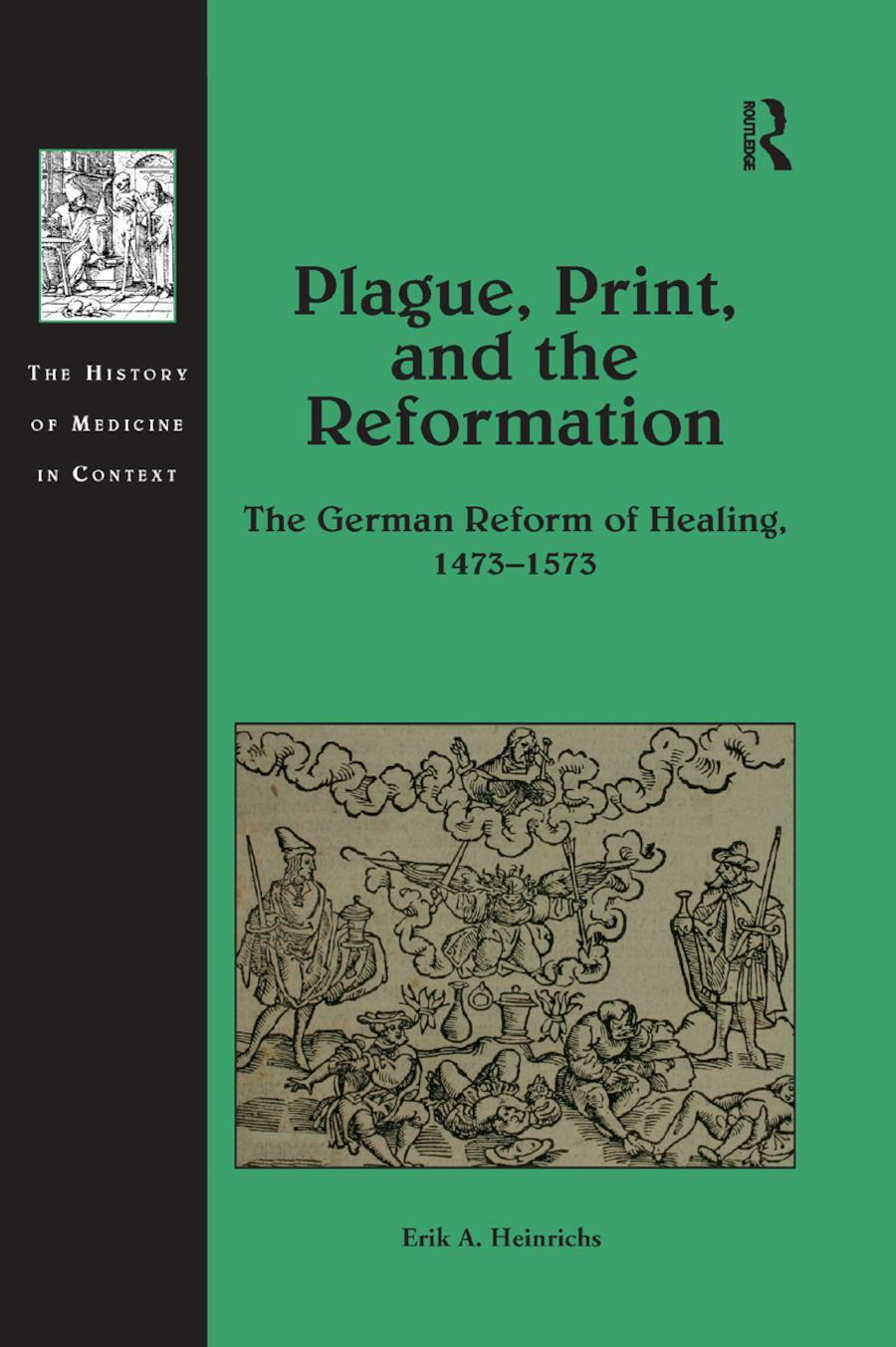 Thumbnail - Erik A. Heinrichs | Plague, Print, And The Reformation | Taschenbuch |