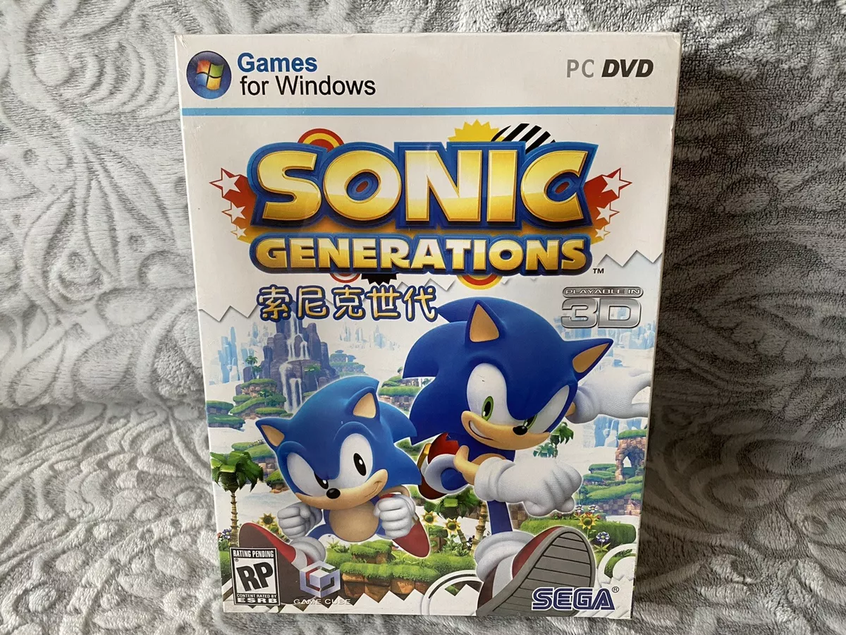 Game sonic generation