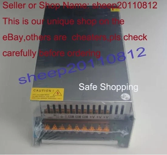 NEW 900W 0-200VDC Output Adjustable Switching Power Supply with CE  - Image 2 of 2