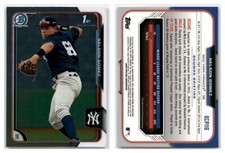 2015 Bowman Chrome Prospects #BCP116 Nelson Gomez New York Yankees
