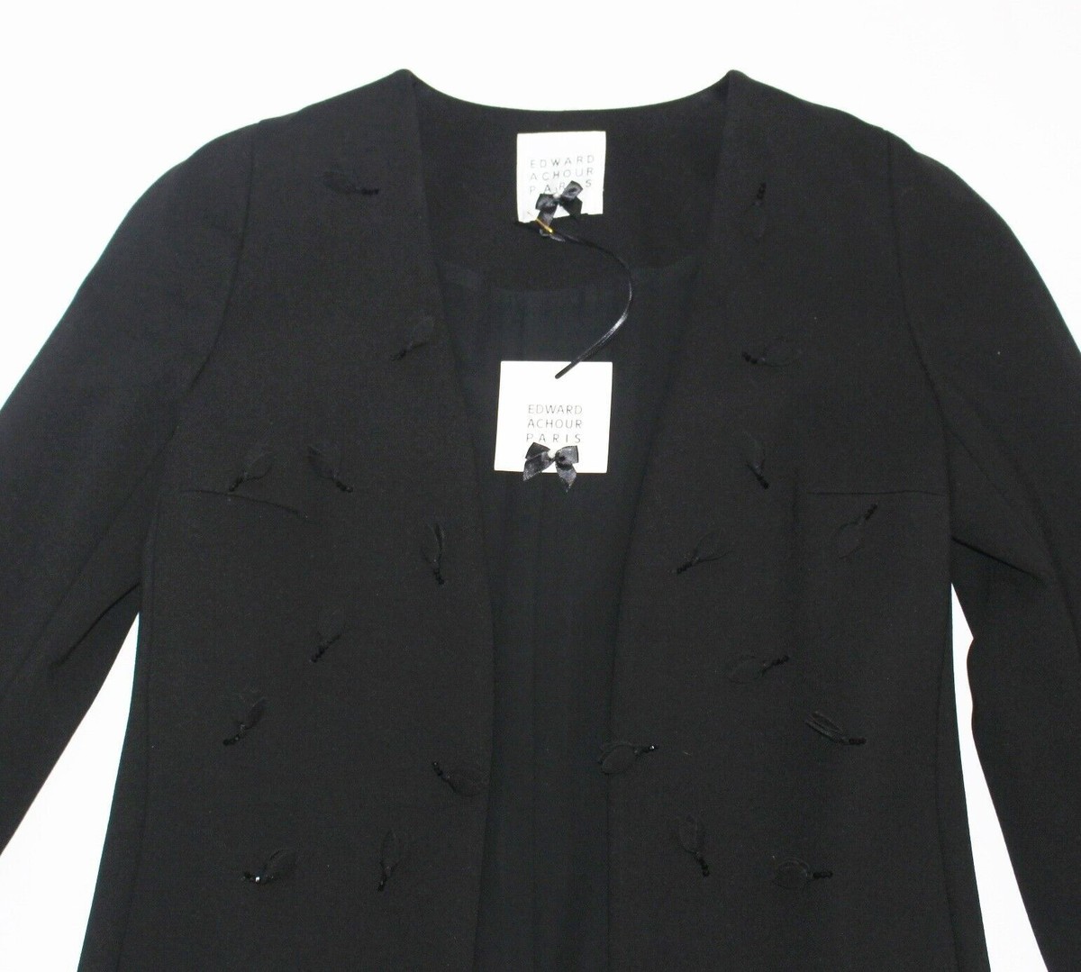 Edward Achour 38size ジャケット Edward Achour 38size ジャケット EDWARD ACHOUR - Boutique en