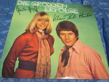 M. Hauff + K.D. Henkler , Schallplatte , Vinyl , LP,  Amiga / DDR  70er Jahre BB