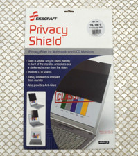 SKILCRAFT 24" 7045-01-619-2983 Shield Privacy Filter LCD Monitors Notebook 16:9