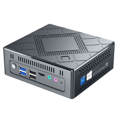 MINI PC i5 8279U COMPUTER FISSO WINDOWS 11 PRO WIFI+BT HDMI SSD 240 GB RAM 8 GB- - Zdjęcie 1 z 8