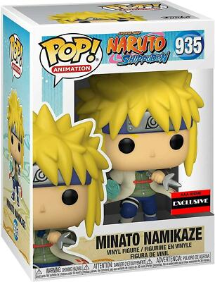 Funko Pop #935 Naruto Shippuden Minato Namikaze AAA Exclusive USA
