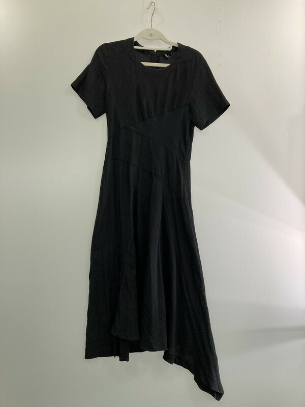 Used Ladies Tricot Comme Des Garcons Vintage Linen Cutwork Dress 