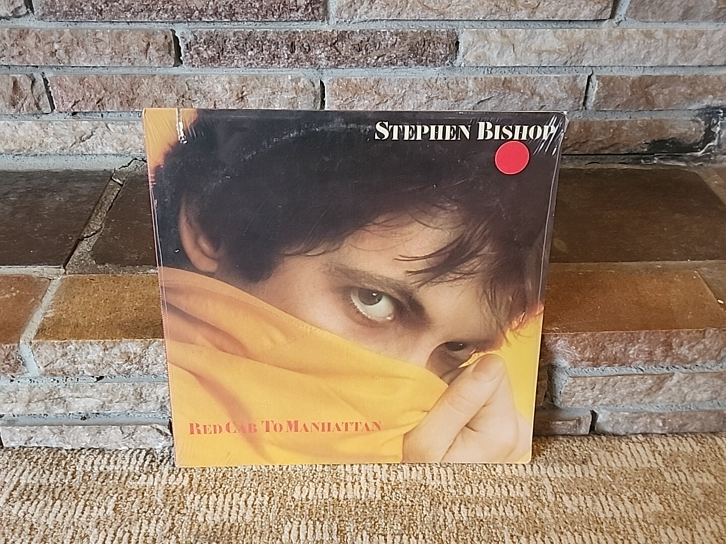 Stephen Bishop ‎Vinyl Red Cab To Manhattan 1980 - SEALED 