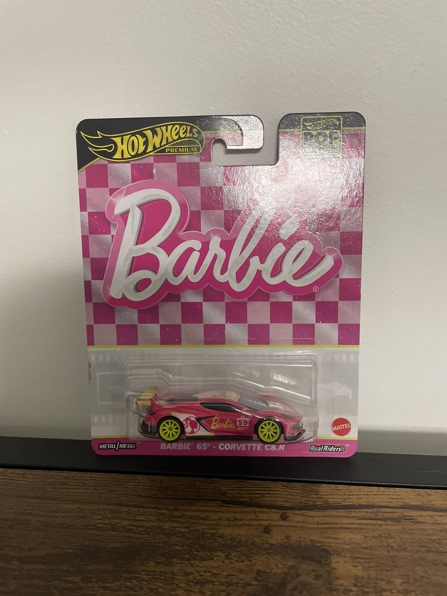 Hotwheels Barbie Corvette