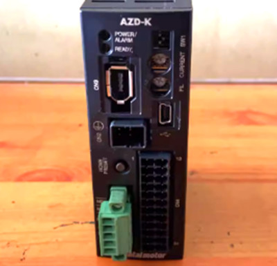 Used & Tested VEXTA ORIENTAL AZD-K Stepping Motor Drive
