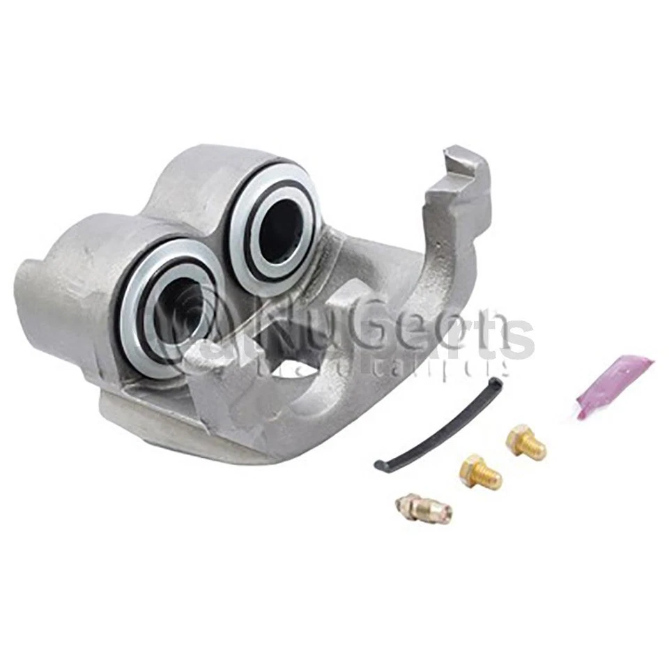 Par de pinzas de freno de disco traseras con soporte para Freightliner FL106 1994-2003 Foto 2 de 4