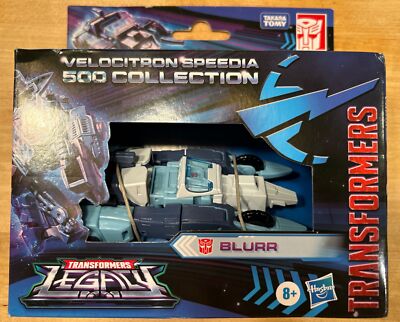 Hasbro Transformers Legacy Velocitron Speedia IDW Blurr New sealed in box