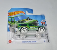HOT WHEELS 2024 HW FIRST RESPONSE 5/10 - NISSAN PATROL CUSTOM GREEN