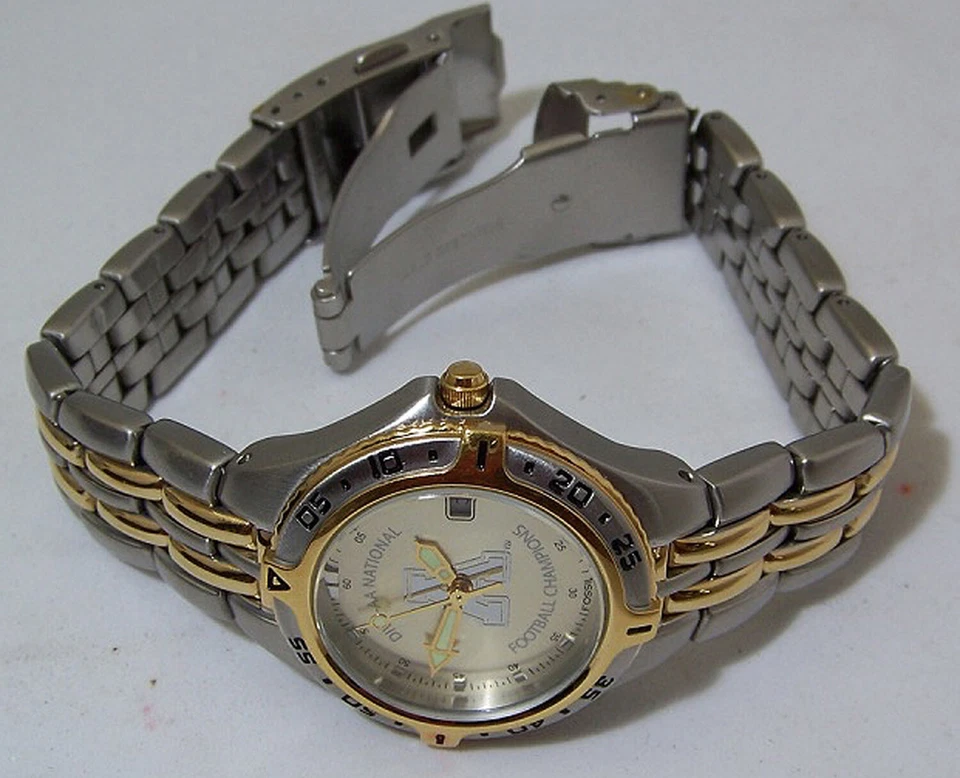 Appalachian State Mountaineer watch Ladies App State Fossil Wristwatch - Image 3 of 3