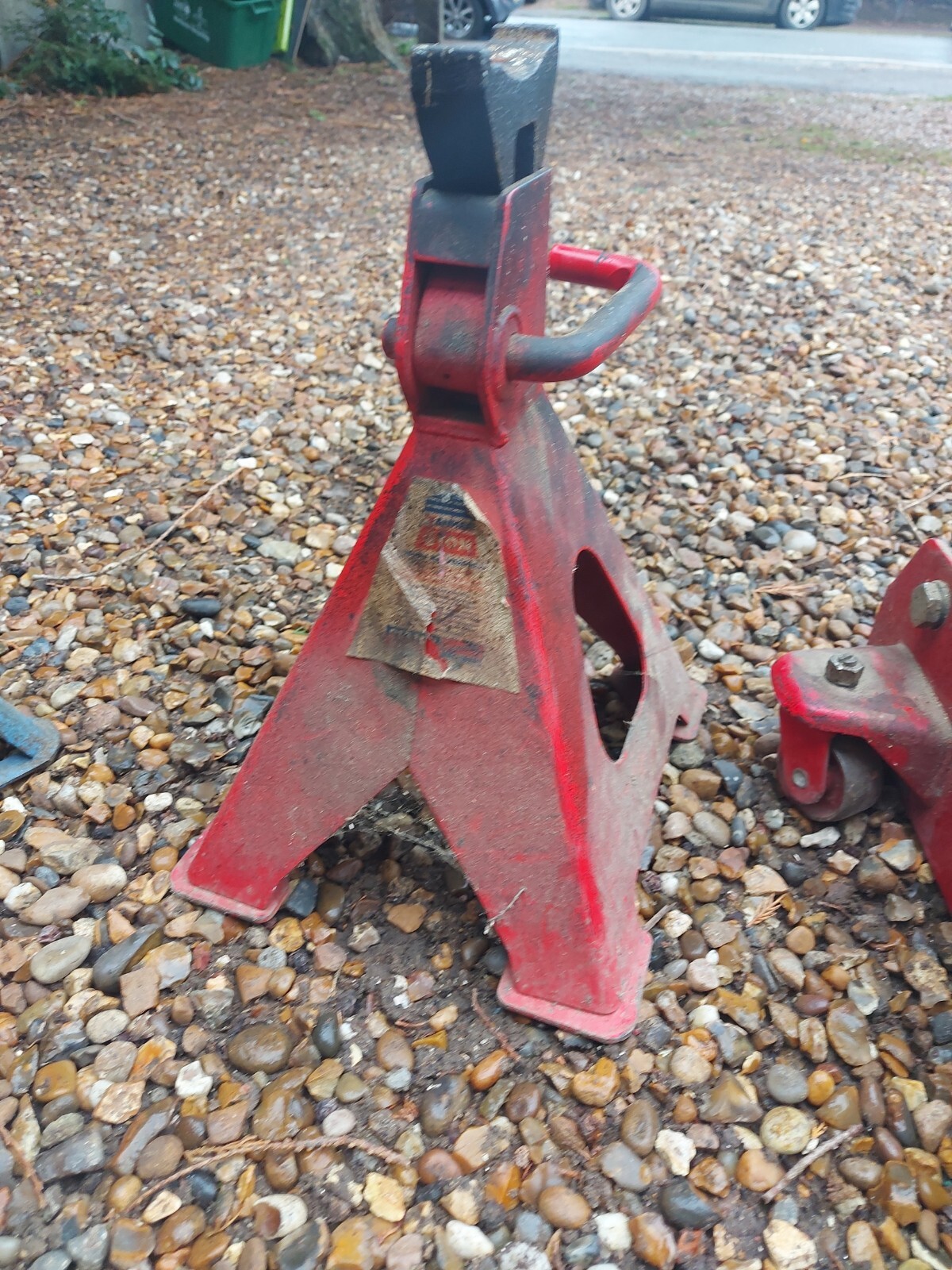 Sealey trolley jack and axle stands set eBay