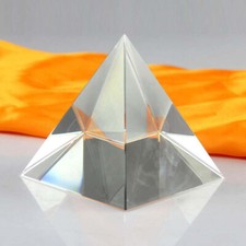 Crystal Rainbow Maker Labs Equilateral Prisms Glass Pyramid Optical 40mm