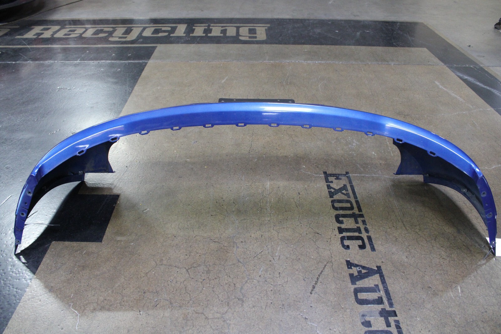 Mclaren MP4-12C, Rear Bumper Cover, Scratched, Used, P/N 11A4701CP