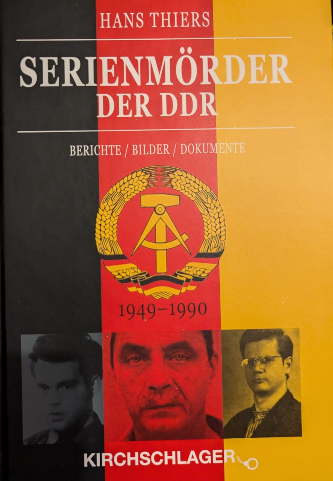 Thumbnail - Serienmörder Der Ddr | Hans Thiers, Michael Kirchschlager | Signiertes