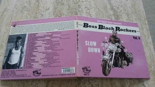 Rocker Boss Boss Black Rockers Vol. 4 cd Slow Down Otis Redding Various Artists | eBay