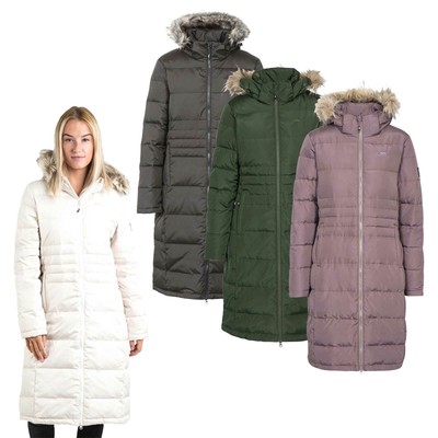 Trespass Ladies Phyllis Down Jacket Rrp 189 99 Ebay