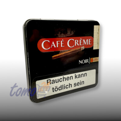 Set Cafe Crema Noir Zigarillos 4x 20 Stück / 5,60 