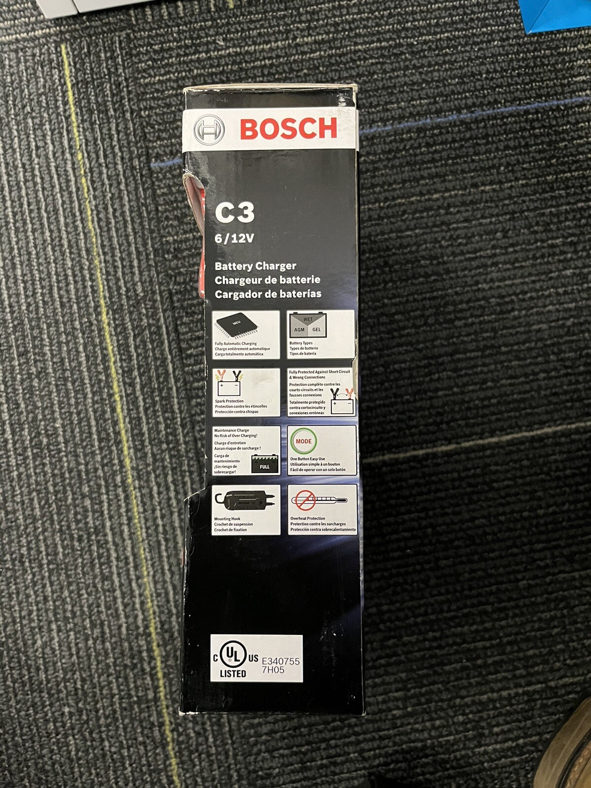 Bosch C3 Battery Charger 6V12V Never Used eBay