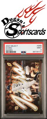 2023 Panini Select #SN5 Ichiro Select Names PSA 9 | eBay