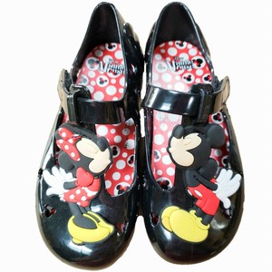 mickey mouse jelly shoes