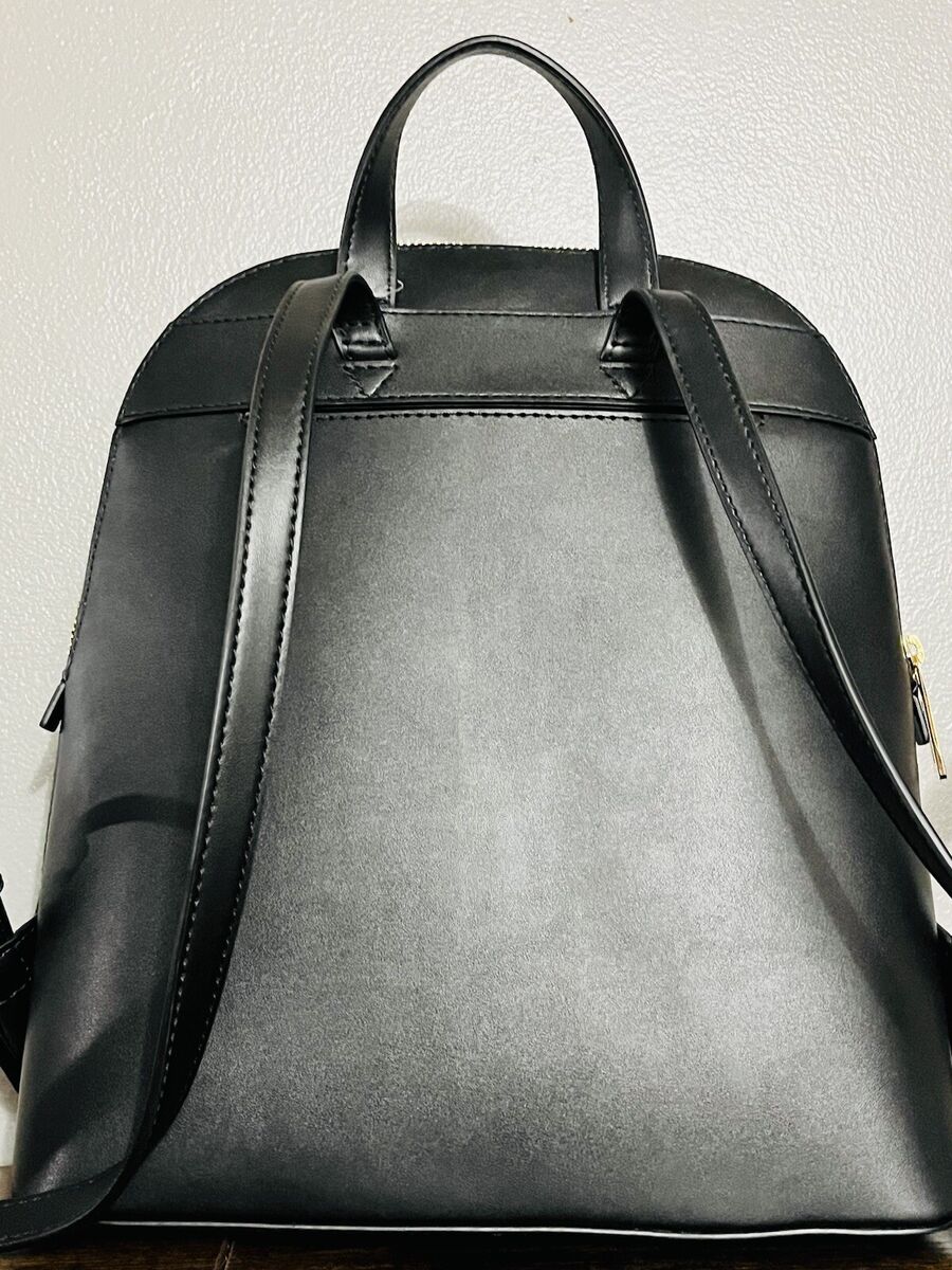 MICHAEL KORS Cindy Large Perforated Leather Backpack MK Logo MICHAEL KORS Cindy Large Perforated Leather Backpack MK Logo