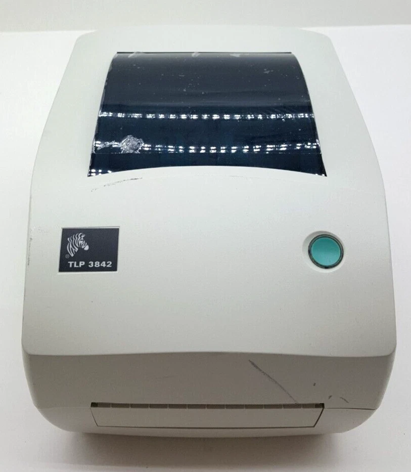 Zebra TLP3842 Label Thermal Printer (No Power Supply) - Image 4 of 4