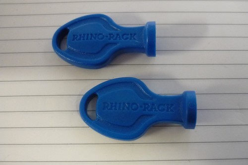 RHINO RACK VORTEX BAR END CAP TOOL - A PAIR (2) ONLY $18.88 including FREE POST - Picture 4 of 6