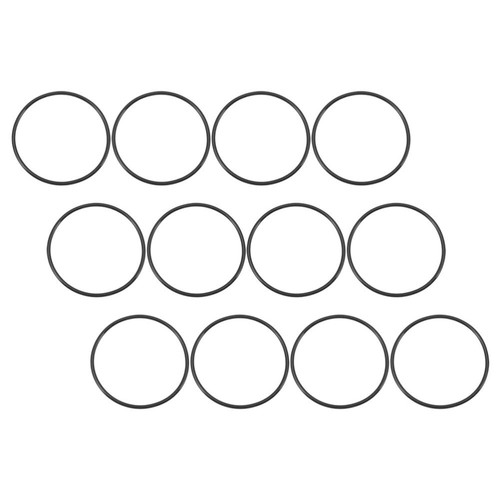 12 Pcs Silicone Bracelet Miss Stretch Bracelets Elastic Wrist Band Diy Bands - Afbeelding 11 van 12