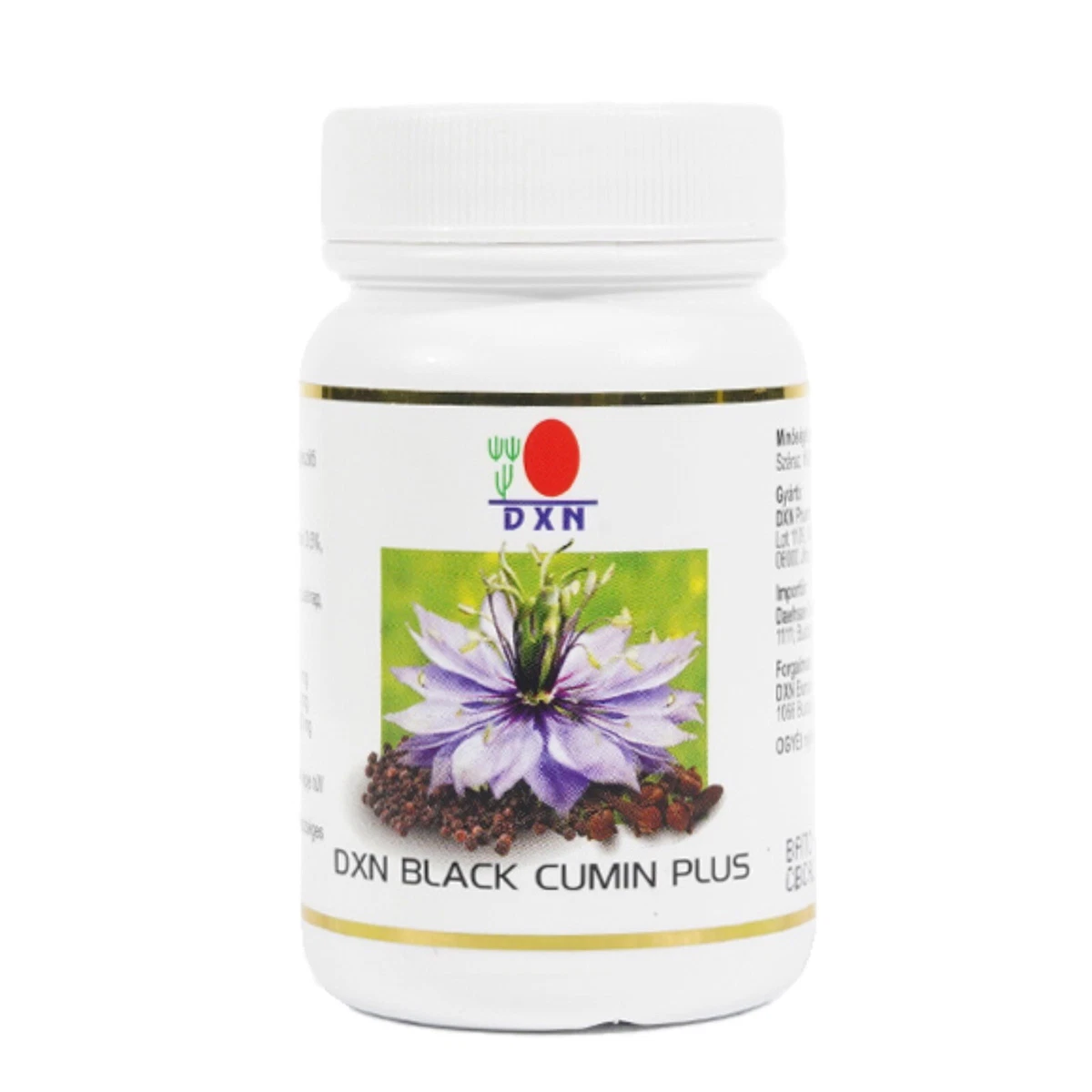 DXN BLACK CUMIN PLUS (HABBATUS SAUDA) 90 CAPSULE